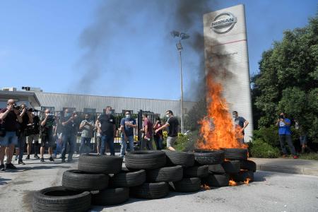 スペイン政府、どんなことをしてでも日産の工場閉鎖を撤回させると表明、労働者は抗議デモ「戦争だ！」
