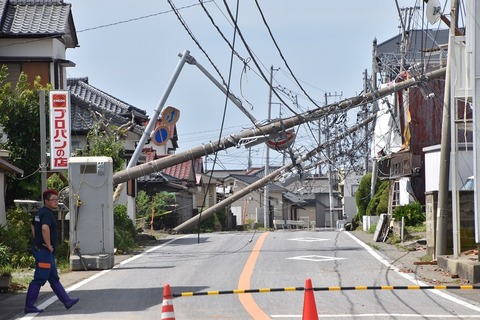 【台風15号】復旧12日以降が多数　停電は4県約64万軒「被害の把握に時間」茨城、千葉、神奈川、静岡の広範囲（10日06:12報道）