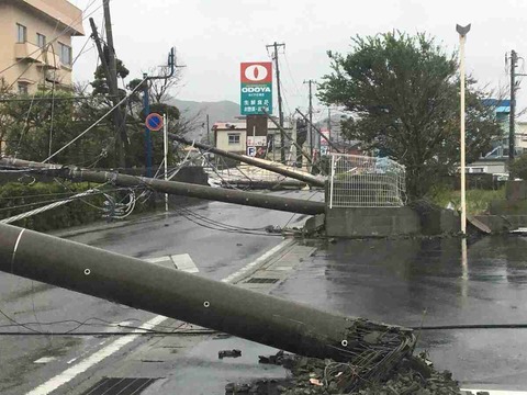 【台風15号】千葉県が自衛隊に災害派遣要請 「え？まだしてなかったの？」