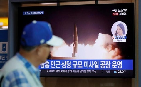 【国際】驚愕､韓国が北朝鮮に弾道ミサイル供与か